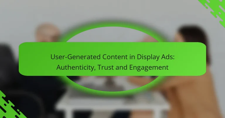 User-Generated Content in Display Ads: Authenticity, Trust and Engagement